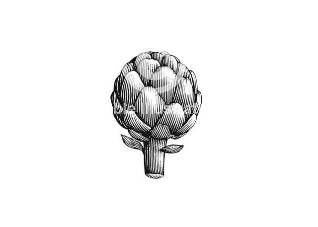 Artichoke_Woodcut