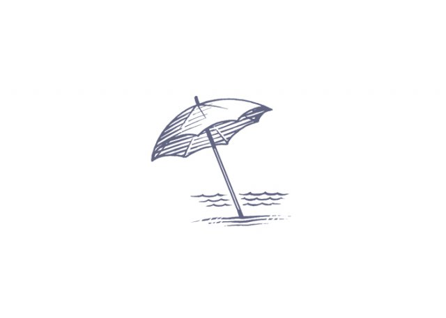 Beach-Umbrella