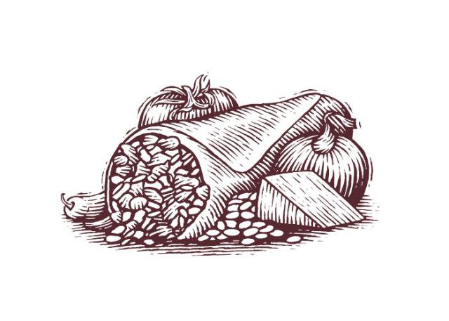 Burrito-woodcut