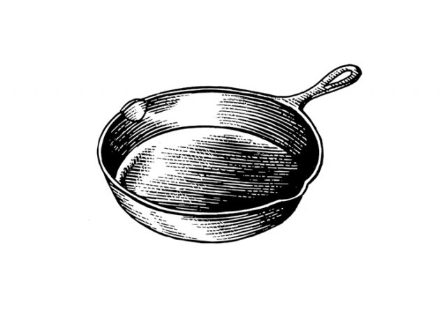 Cast-Iron-Skillet