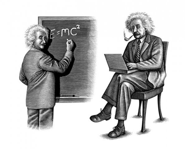 Einstein-figures