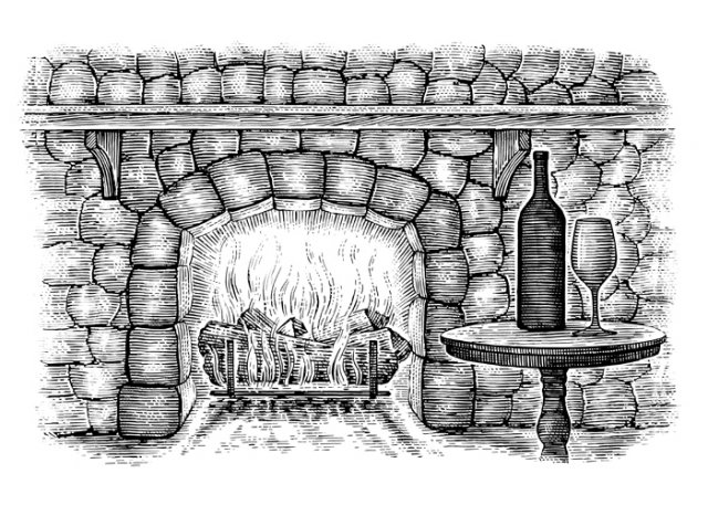 Fireplace-art