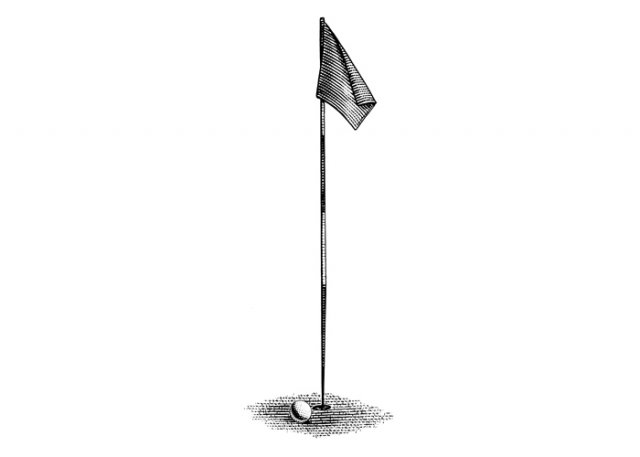 Golf-Flag-art-2
