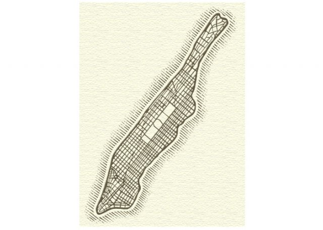 Manhattan-Map