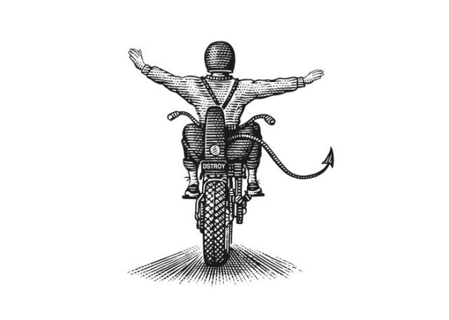 Motorcycle-no-hands