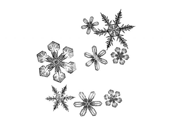 Snowflake-patterns