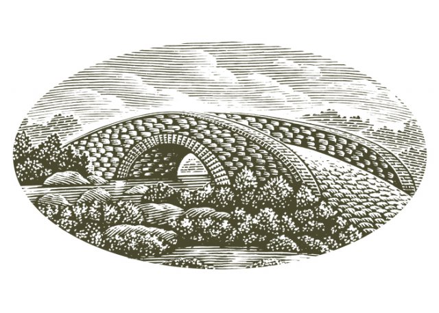 Stone-Bridge-Woodcut