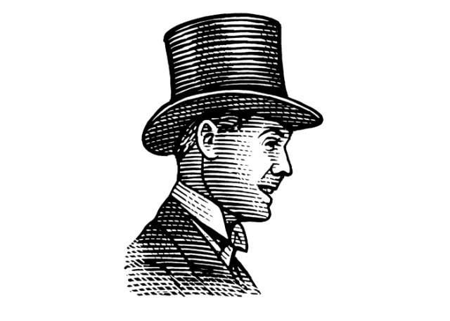 Top-Hat-art