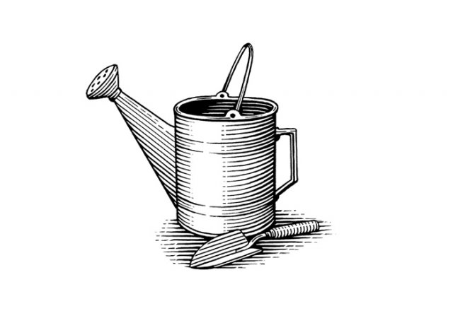 Watering-can