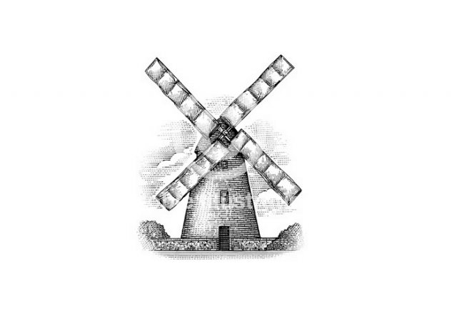 Windmill-stock