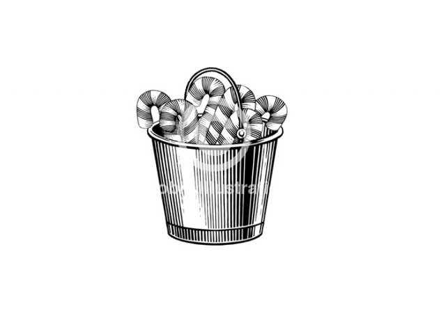 bucket-and-candy-canes