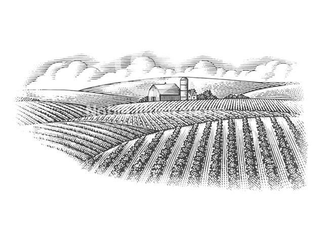 farm_woodcut