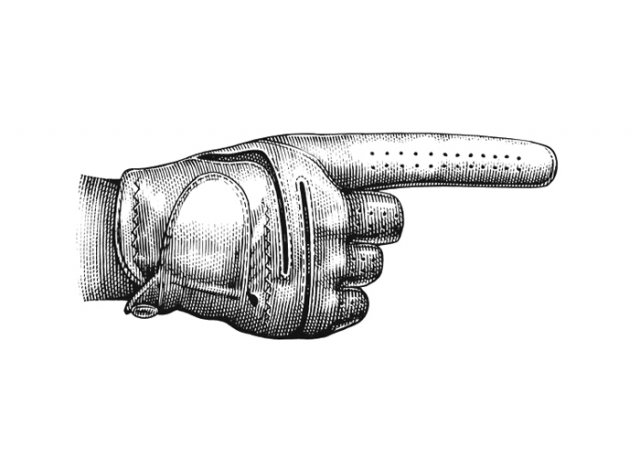 golf-glove