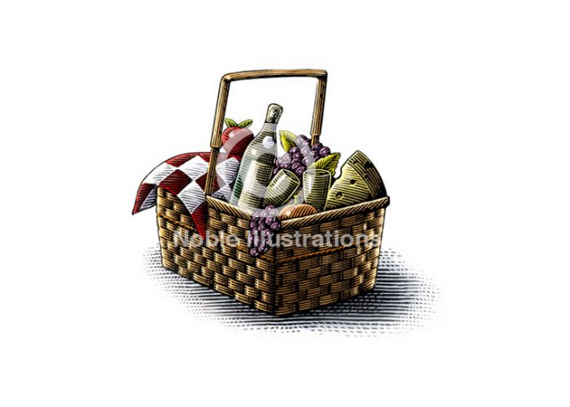 picnic-basket-stock