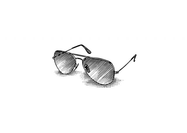 rayban-aviator-art