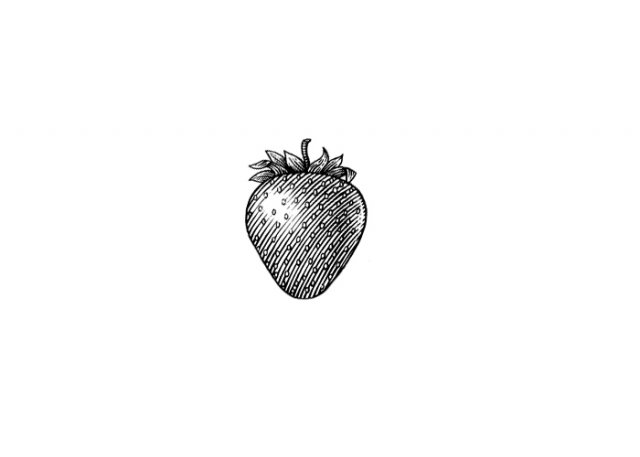 strawberry-art