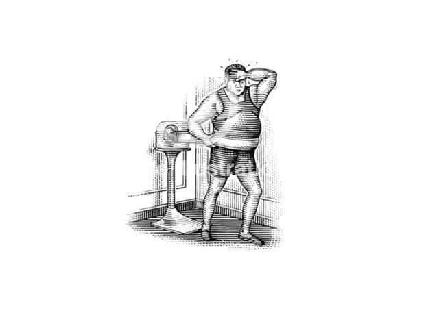 vibrating-machine-stock