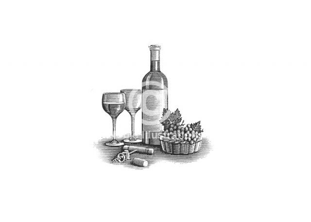 wine-bottle-and-glasses