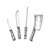 Butcher's-Knives