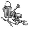 Gardening-Tools-art