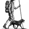 Hiker-art