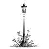 Lamp-Post-Spring-art