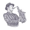 Saxophone-Player