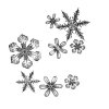Snowflake-patterns