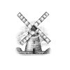 Windmill-stock