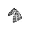 horse-bust