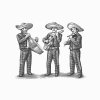 mariachi-woodcut