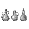 olive-oil-bottles-art
