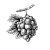 Woodcut-Grapes