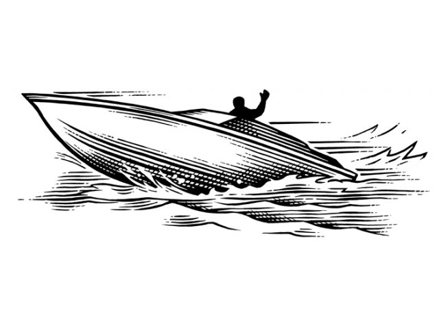 speed-boat-art